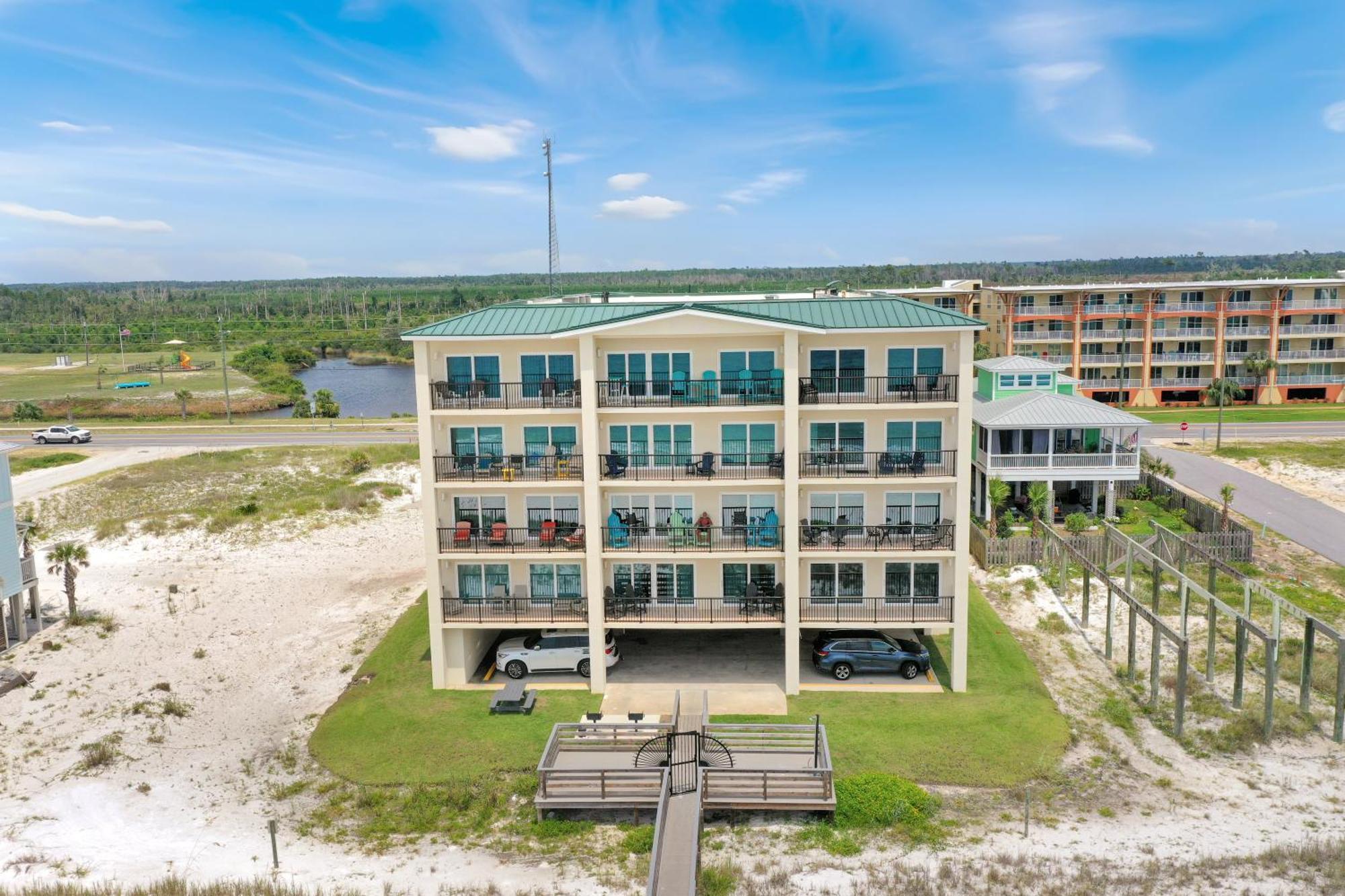 Surfside 17 By Pristine Properties Vacation Rentals Mexico Beach Exterior photo