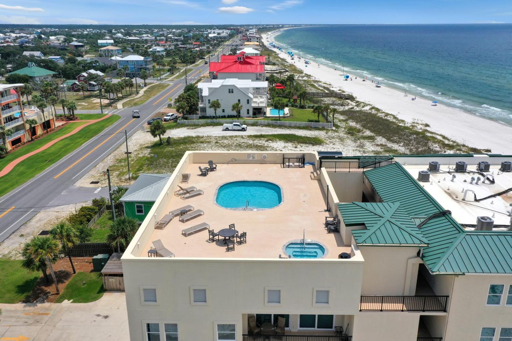Surfside 17 By Pristine Properties Vacation Rentals Mexico Beach Exterior photo